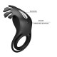 Эрекционное кольцо Pretty Love Vibrant Penis Ring Ruben Black
