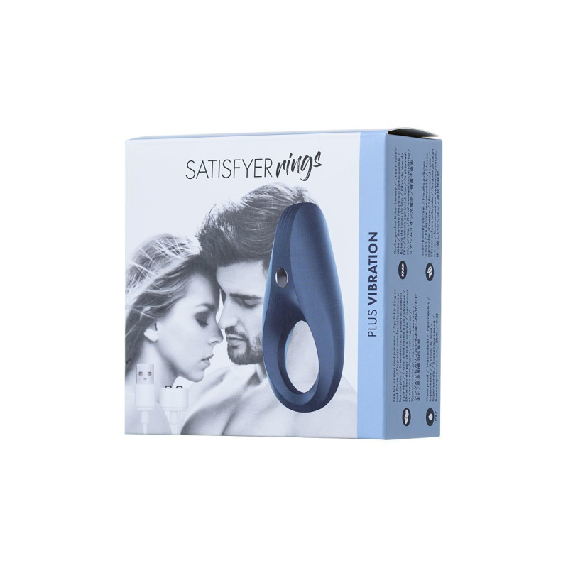 Ерекційне віброкільце Satisfyer Ring 1