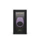 Эрекционное кольцо с вибрацией LELO Tor 3 Violet Dusk, управление со смартфона