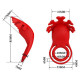 Эрекционное кольцо Pretty Love Vibrant Penis Ring Ruben Red