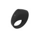 Эрекционное кольцо с вибрацией LELO Tor 3 Black, управление со смартфона