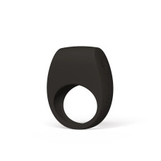 Эрекционное кольцо с вибрацией LELO Tor 3 Black, управление со смартфона