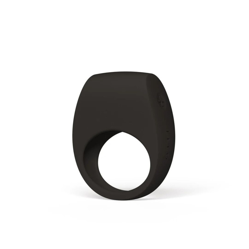 Эрекционное кольцо с вибрацией LELO Tor 3 Black, управление со смартфона
