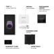 Эрекционное кольцо с вибрацией LELO Tor 3 Violet Dusk, управление со смартфона