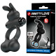 Эрекционное кольцо Pretty Love Vibrant Penis Ring Yusuf Black