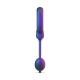 Эрекционное виброкольцо с виброяйцом Hueman - Eclipse Anal Vibrator