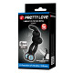 Эрекционное кольцо Pretty Love Vibrant Penis Ring Yusuf Black