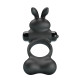 Эрекционное кольцо Pretty Love Vibrant Penis Ring Yusuf Black