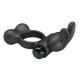 Эрекционное кольцо Pretty Love Vibrant Penis Ring Yusuf Black