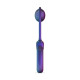 Эрекционное виброкольцо с виброяйцом Hueman - Eclipse Anal Vibrator