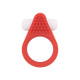Ерекційне віброкільце Dreamtoys Lit-Up Silicone Stimu Ring 1 Червоне