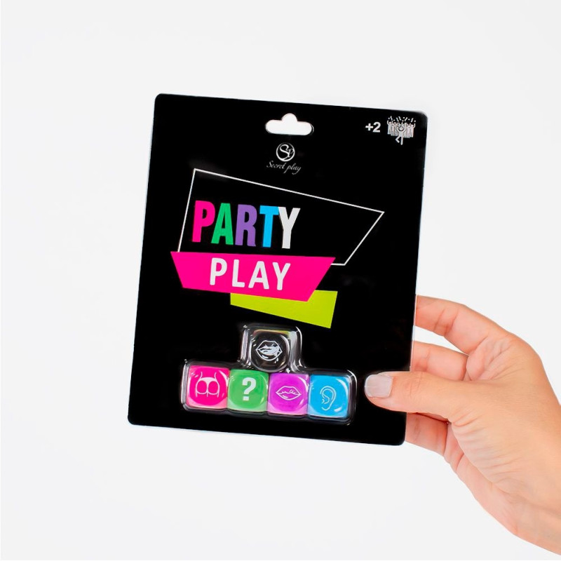 Игра Secret Play Party Play Game