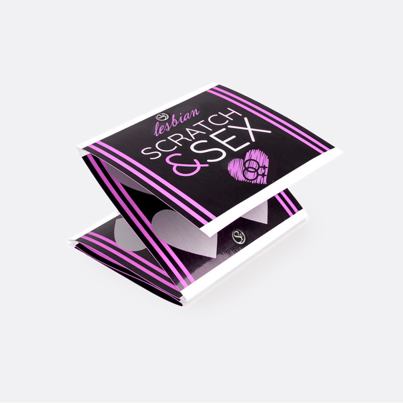 Скретч-игра Secret Play Scratch & Sex Lesbian