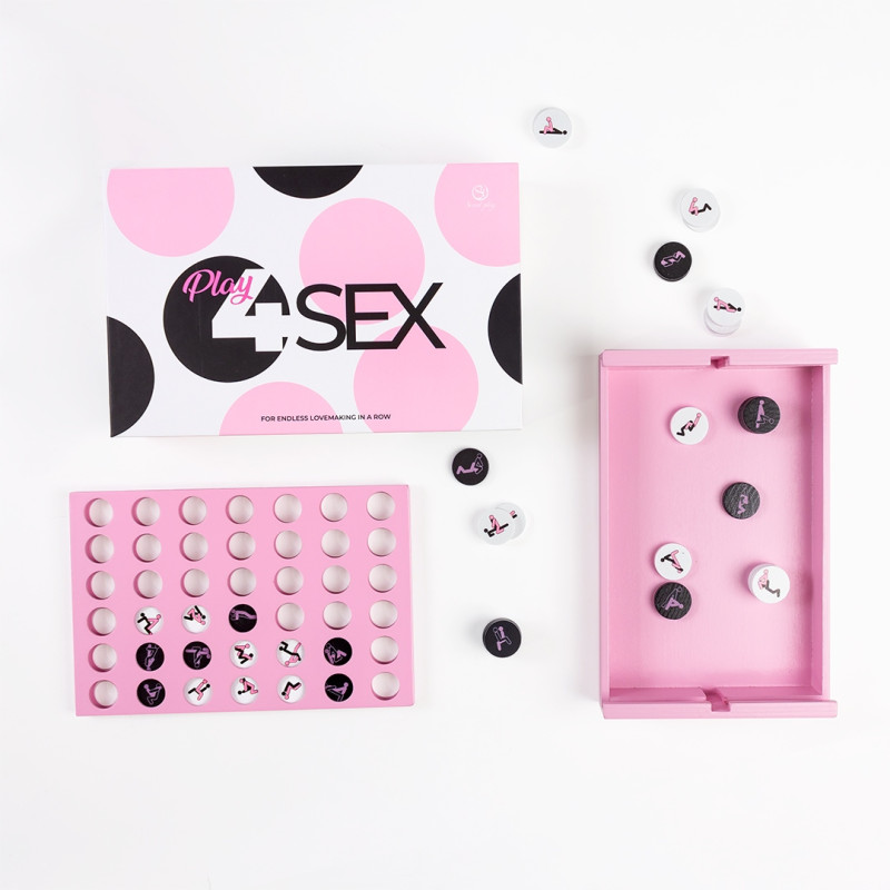 Игра Secret Play Play4Sex Wooden Game