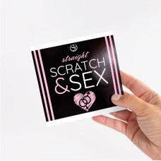 Скретч-игра Secret Play Scratch & Sex Straight