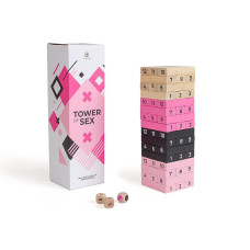 Игра Secret Play Tower Of Sex Wooden Game