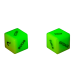 Неоновые кубики OOOTB Love Dice Glow In The Dark, 2 шт.