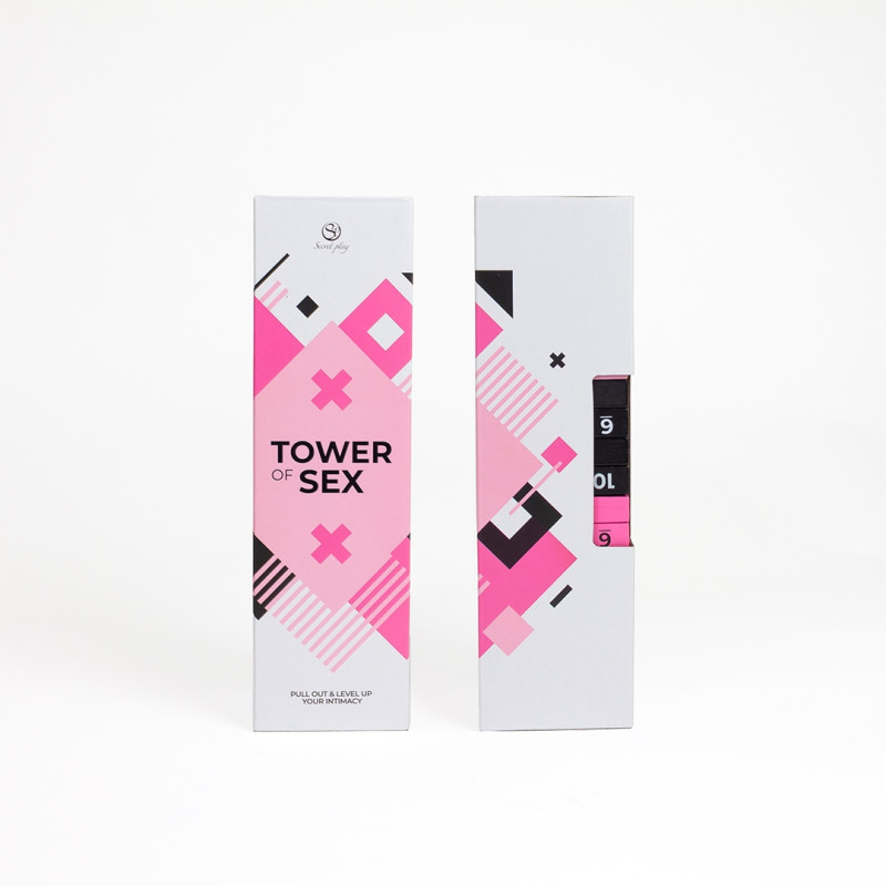 Игра Secret Play Tower Of Sex Wooden Game