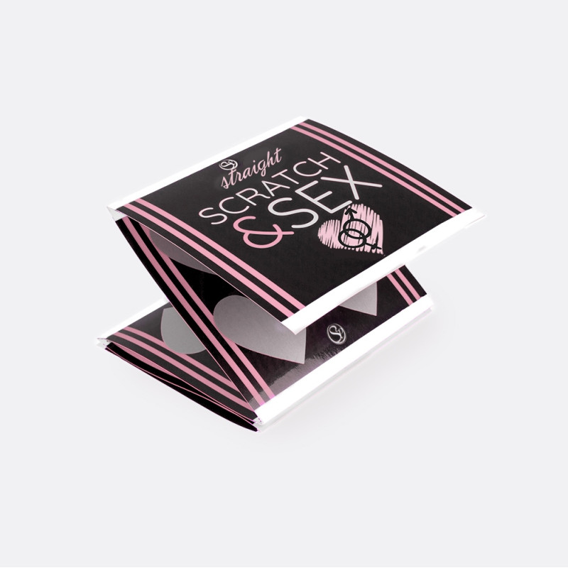 Скретч-игра Secret Play Scratch & Sex Straight