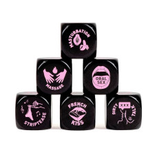 Игральный кубик Secret Play Foreplay Dice, 20 мм
