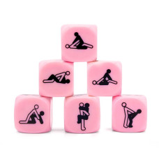 Игральный кубик Secret Play Pictogram Kamasutra Dice, 20 мм