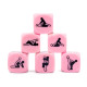 Игральный кубик Secret Play Pictogram Kamasutra Dice, 20 мм
