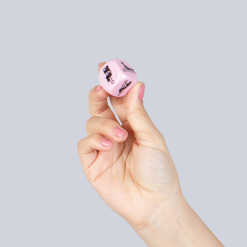 Игральный кубик Secret Play Pictogram Kamasutra Dice, 20 мм
