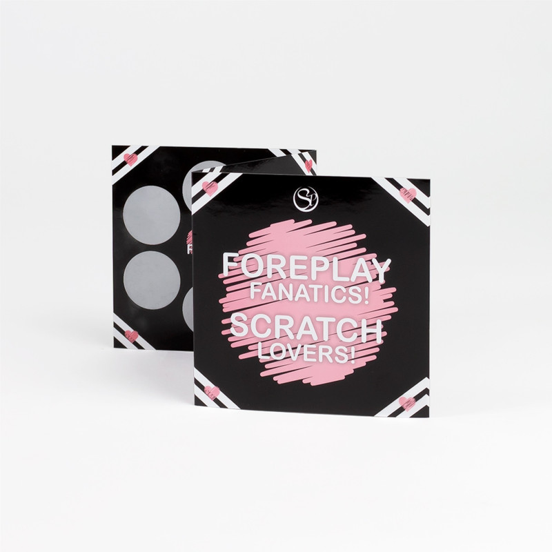 Игра Secret Play Foreplay Fanatics! Scratch Lovers!