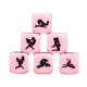 Игровой кубик Secret Play Straight Kamasutra Dice, 25 мм