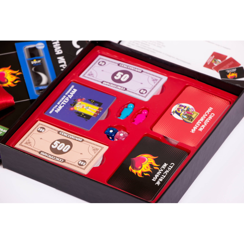 Еротична гра FunGameShop Сексополія