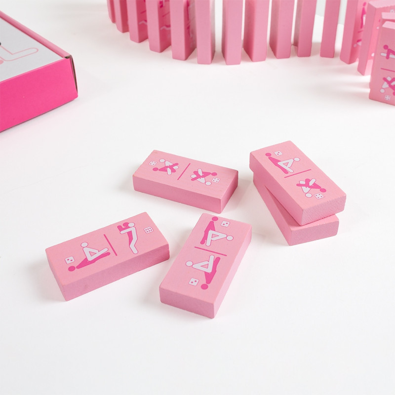 Игра Secret Play Kinky Domino Wooden Game