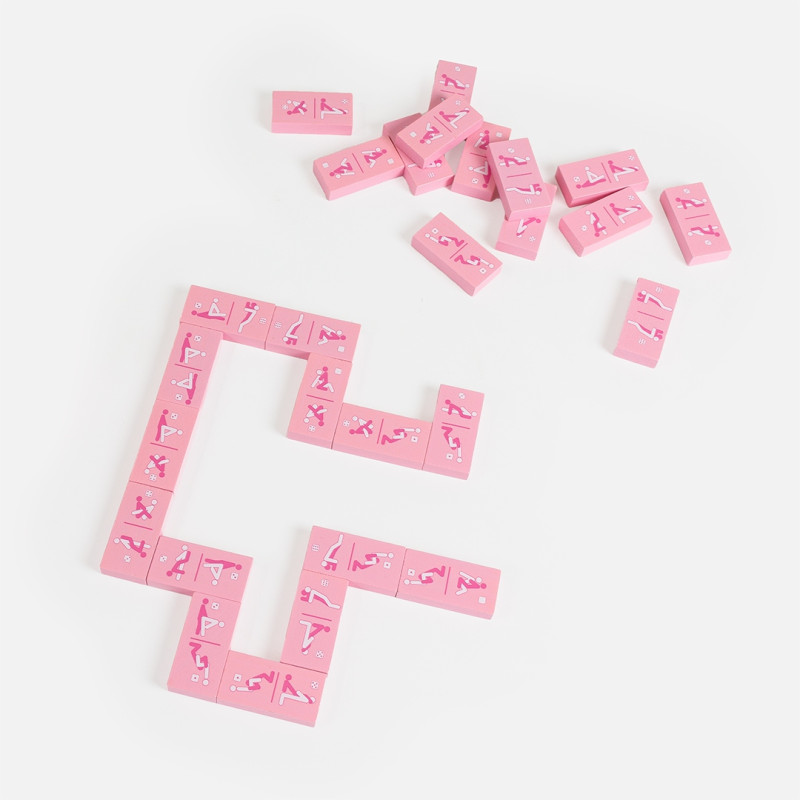 Игра Secret Play Kinky Domino Wooden Game