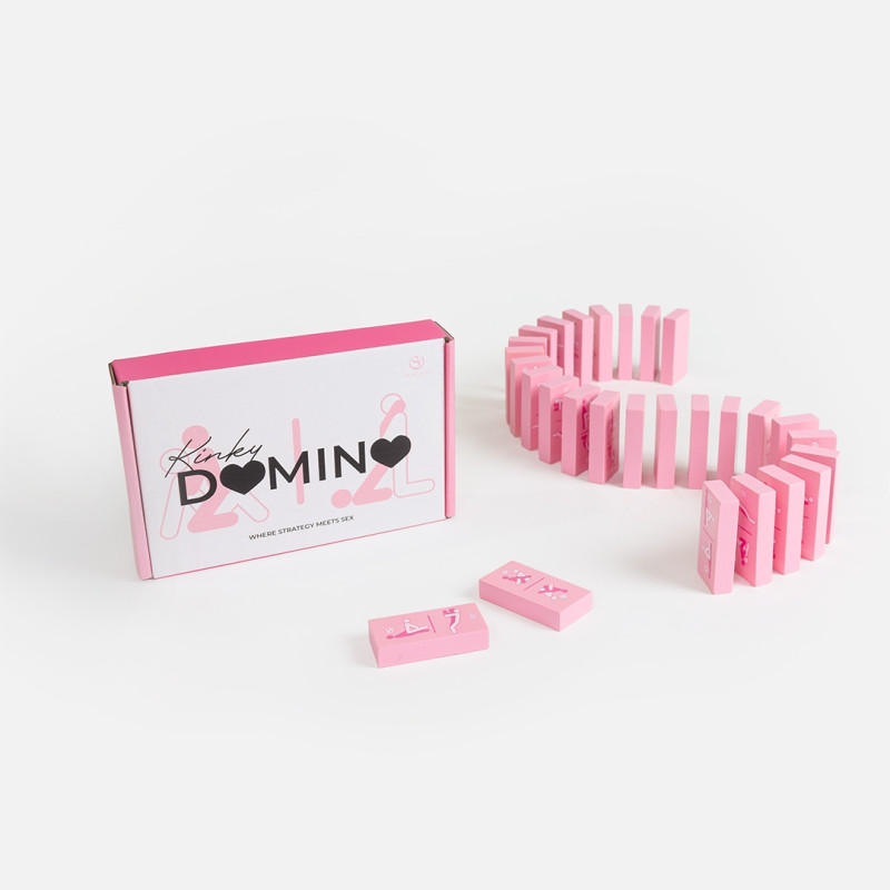 Игра Secret Play Kinky Domino Wooden Game