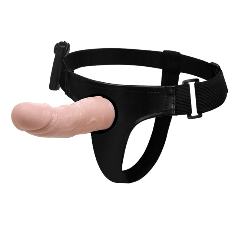 Страпон LyBaile Ultra Passionate Harness Vibrating 15 см