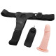 Страпон LyBaile Ultra Passionate Harness Vibrating 15 см