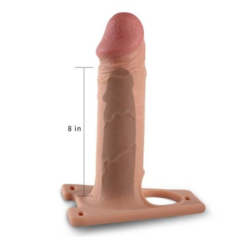 Страпон LoveToy Rodeo Big Strap-On 8.5