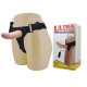Страпон LyBaile Ultra Passionate Harness Vibrating 15 см