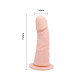 Страпон LyBaile Ultra Passionate Harness Vibrating 15 см