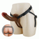 Страпон Pretty Love Harness Briefs Bradden