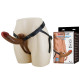 Страпон Pretty Love Harness Briefs Bradden