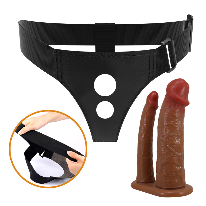 Страпон Pretty Love Harness Briefs Kearen