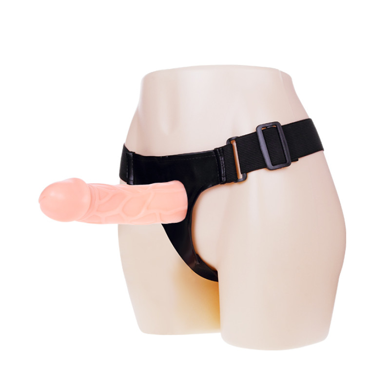 Фалопротез LyBaile Jessica Strap On 15.5 см