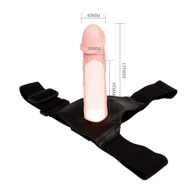 Фалопротез LyBaile Jessica Strap On 15.5 см