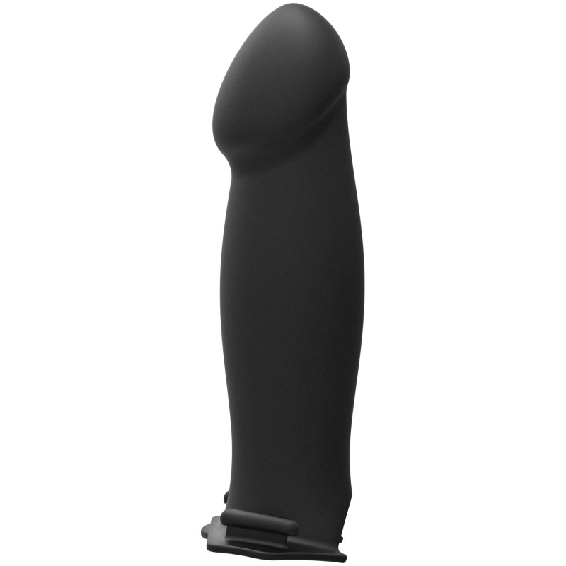 Страпон унисекс Doc Johnson Body Extensions – Be Bold, пустая насадка