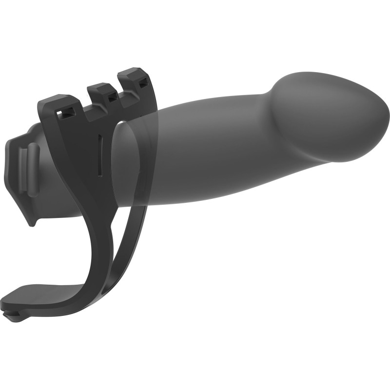 Страпон унисекс Doc Johnson Body Extensions – Be Bold, пустая насадка