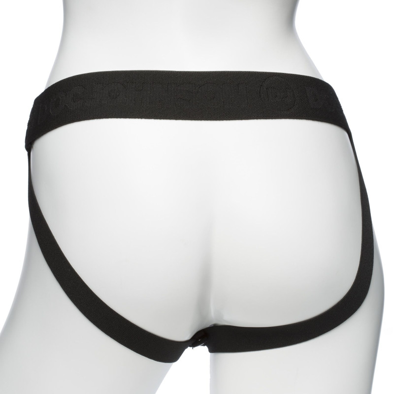 Страпон унисекс Doc Johnson Body Extensions – Be Bold, пустая насадка