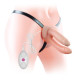 Страпон LoveToy Vibrating Unisex Hollow LVTOY050