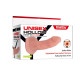 Порожнистий страпон LoveToy Unisex Hollow Strap On