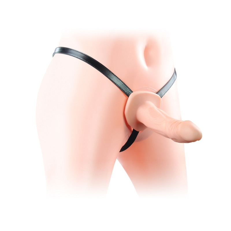 Порожнистий страпон LoveToy Unisex Hollow Strap On