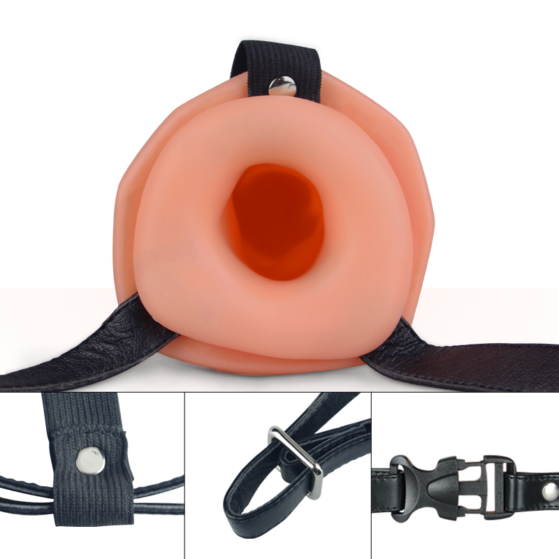 Порожнистий страпон LoveToy Unisex Hollow Strap On